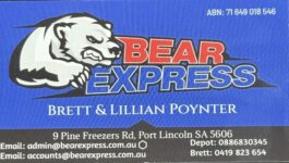 Bear Express Logo