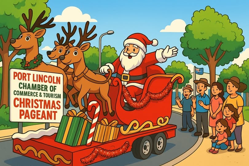Port Lincoln Chamber Of Commerce Christmas Pageant